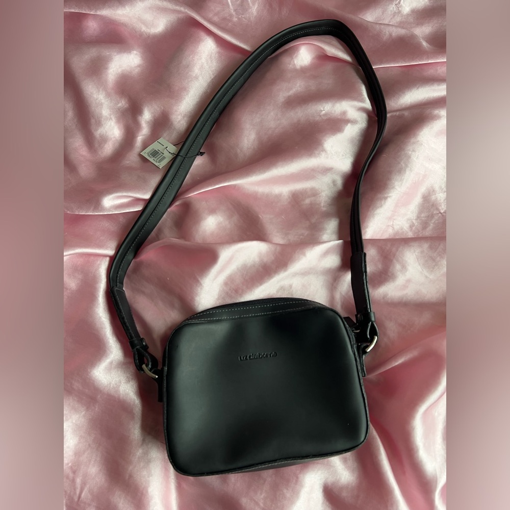 Elegant Black Crossbody Bag
